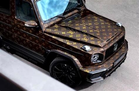 mercedes g wagon louis vuitton